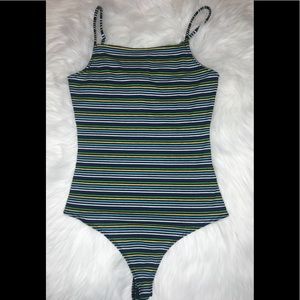 Bodysuit with adjustable straps